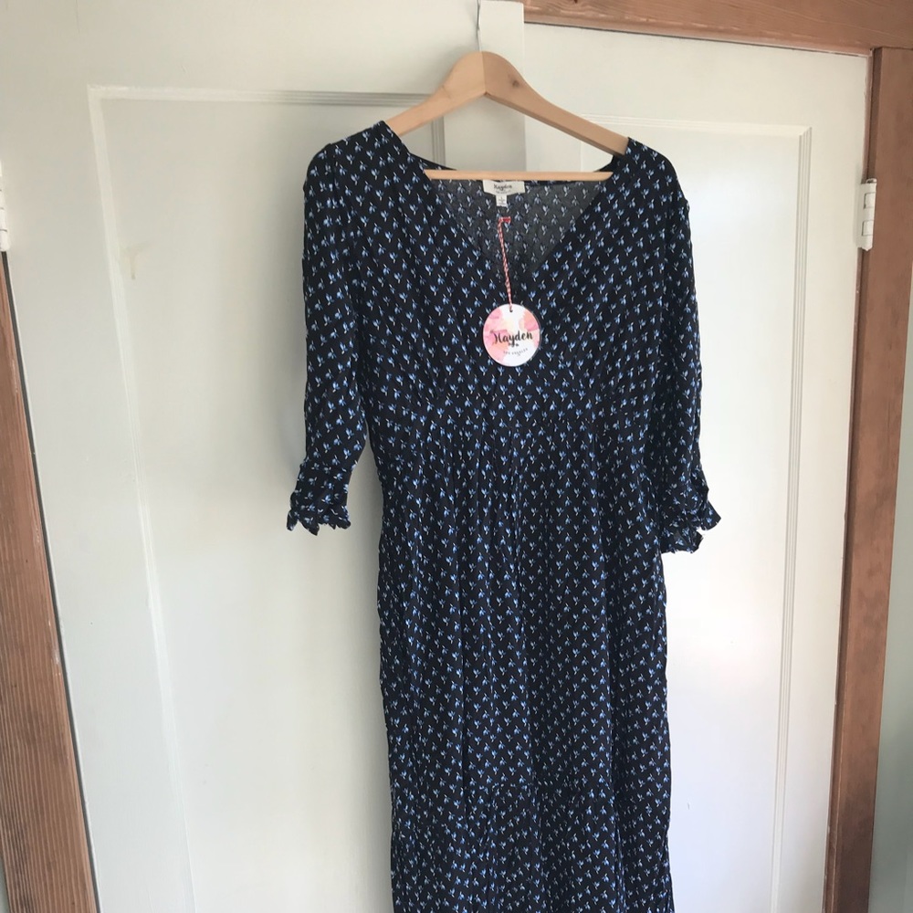 Hayden Walk The Line floral dress